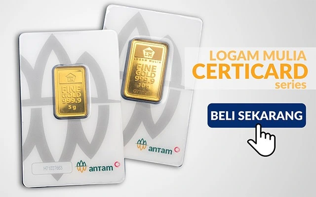 Investasi Kian Menjanjikan: Harga Emas Antam Melambung ke Rp3.027.000 per Gram Hari Ini, 2 Februari 2026